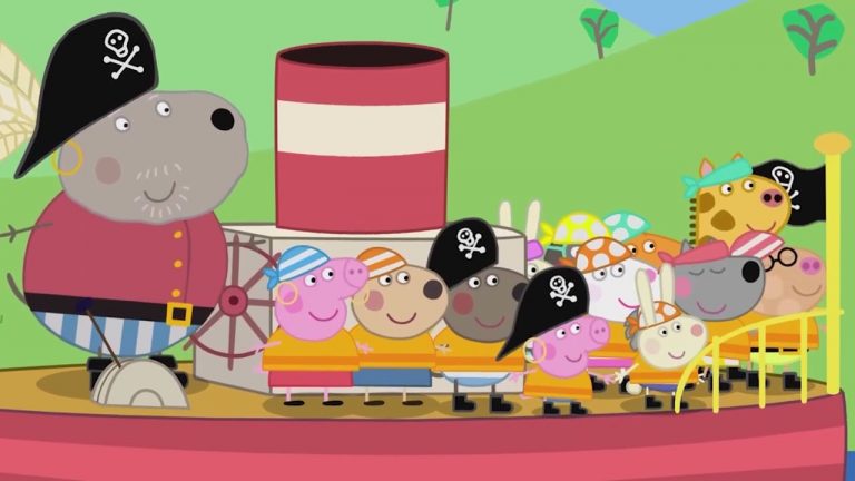 Peppa Pig Pirate Adventures: Boat Ride 4K HD