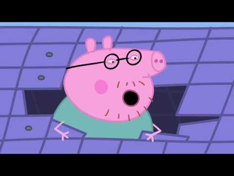 Peppa Pig Português Brasil | Melhores momentos do Papai! | HD | Desenhos Animados