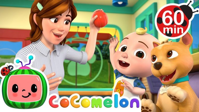 Please and Thank You Song – Pet Version! + MORE CoComelon Nursery Rhymes & Kids Songs
