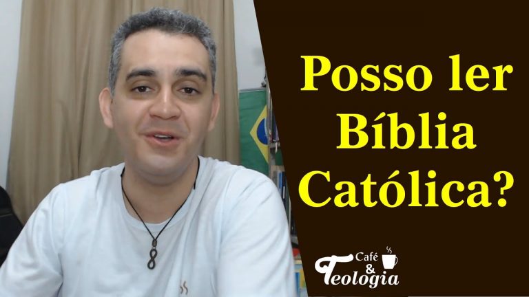 Posso ler Bíblia Católica?