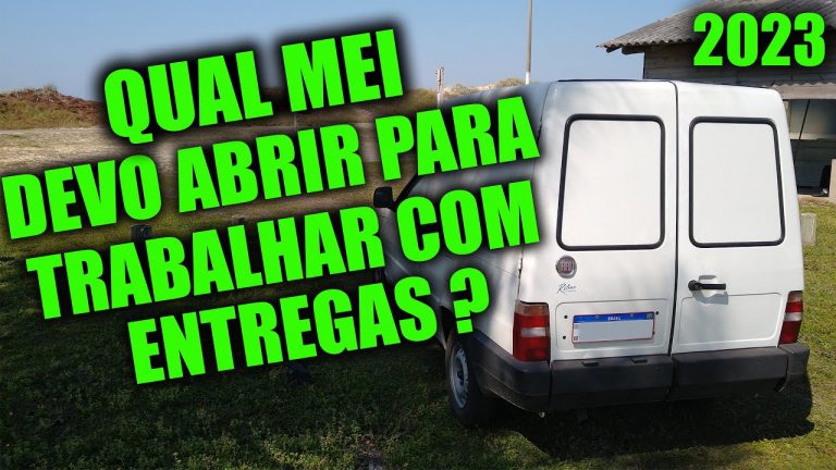 Qual MEI abrir para trabalhar com entregas por aplicativo – Quais códigos CNAE usar p/ o transporte