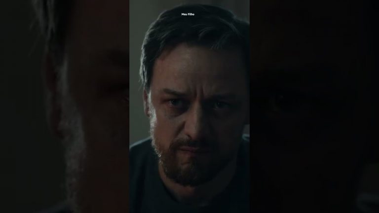 Quando “Meu Filho” Chocou Até James McAvoy  | 1 Minuto #Shorts