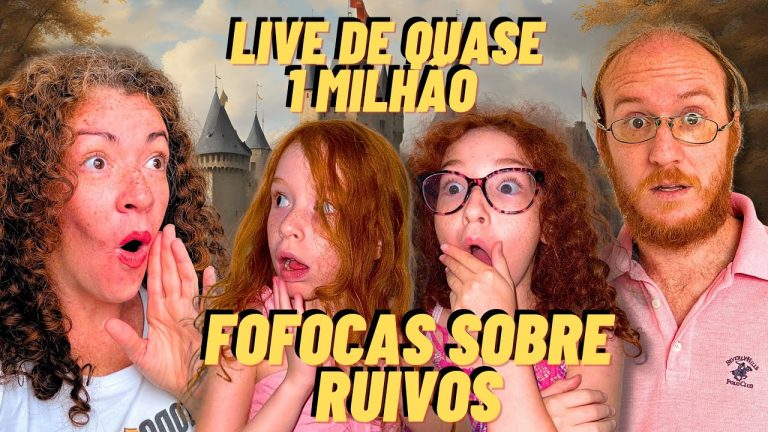 Quase 1 milhão! Superstições e fofocas sobre Ruivos – Família Ruiva