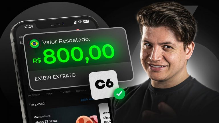 RENDA EXTRA! 7 ideias para você ganhar dinheiro com o C6 Bank.