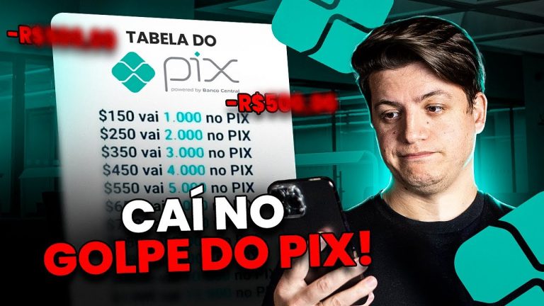 RENDA EXTRA COM A TABELA DO PIX? NÃO CAIA NESTE GOLPE!