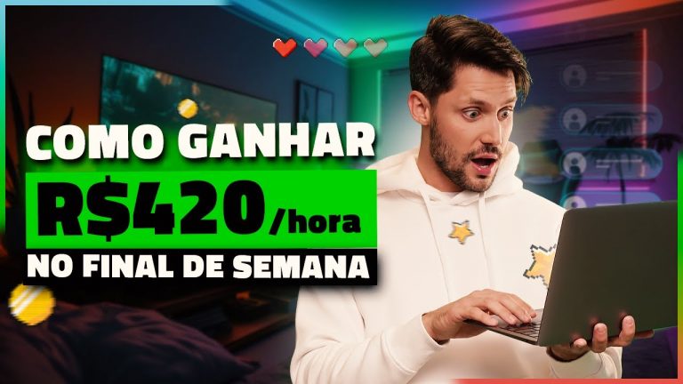 RENDA EXTRA NO FINAL DE SEMANA: 6 IDEIAS PARA DOBRAR O SEU SALÁRIO E GANHAR MUITO MAIS DINHEIRO