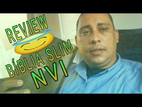 REVIEW BÍBLIA NVI SLIM.