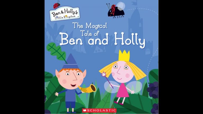 Read aloud books: Ben and Holly: The Magical tale of Ben and Holly