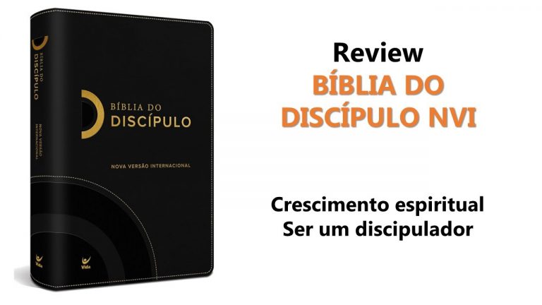 Review – BÍBLIA DO DISCÍPULO (NVI)