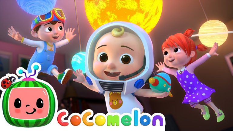 Rocket Ship Song! – JJ in Space | CoComelon Nursery Rhymes & Kids Songs