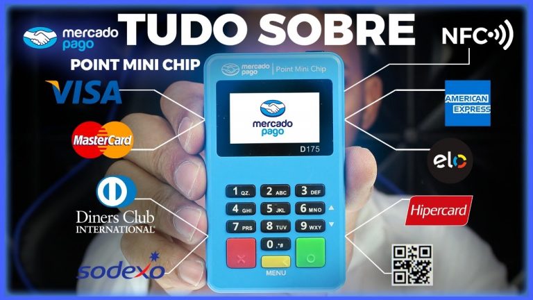 SAIBA TUDO SOBRE A MAQUINA DE CARTAO POINT MINI CHIP DO MERCADO PAGO (ATUALIZADO)