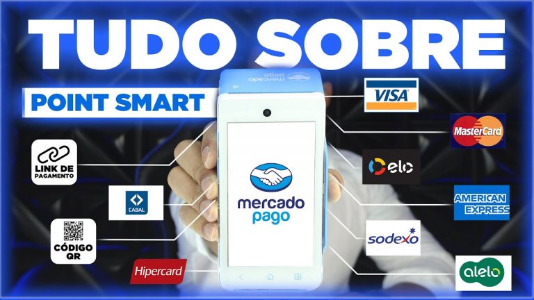 SAIBA TUDO SOBRE A MAQUINA DE CARTÃO POINT SMART DO MERCADO PAGO VIDEO COMPLETO  (ATUALIZADO 2022)