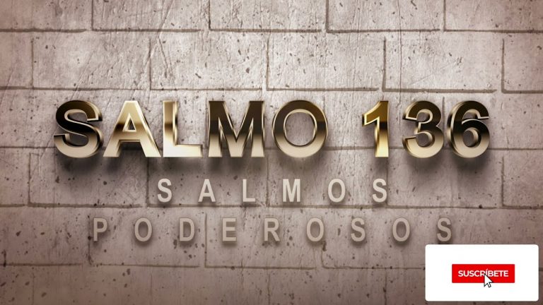 SALMO 136 DE LA BÍBLIA CATÓLICA, ORACIÓN DE AGRADECIMIENTO A DIOS POR SU MISERICORDIA ETERNA