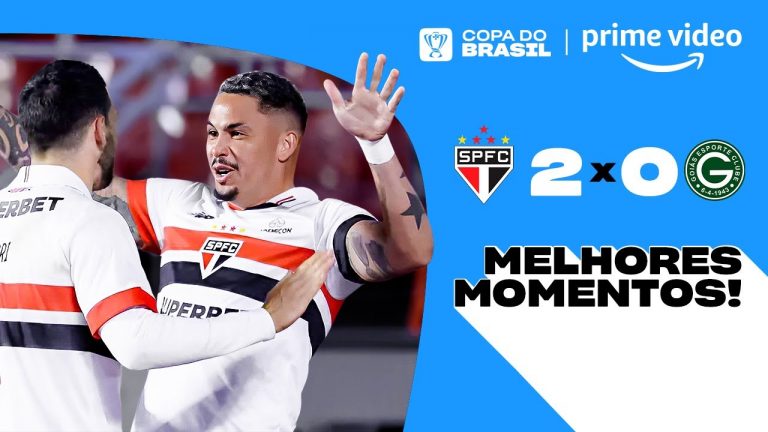 SÃO PAULO 2 X 0 GOIÁS! | Melhores Momentos | Copa do Brasil 2024