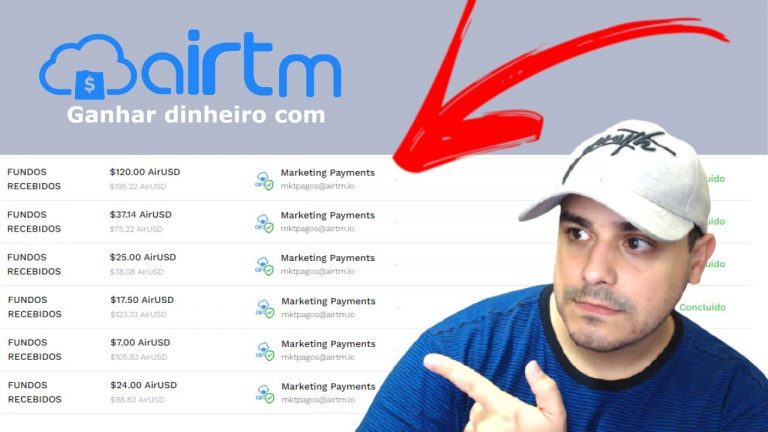 SEJA UM EMBAIXADOR AIRTM – RENDA EXTRA SEM INVESTIR!