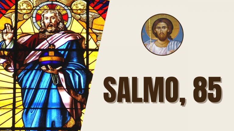 Salmo, 85 – “Inclinai, Senhor, vossos ouvidos e atendei-me, porque sou pobre e miserável.”