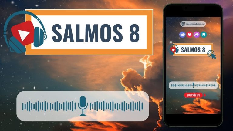 Salmos 8 NVI 🎧 // Biblia Hablada #enseñanzasdelabiblia #biblia #salmos #shorts #jesus