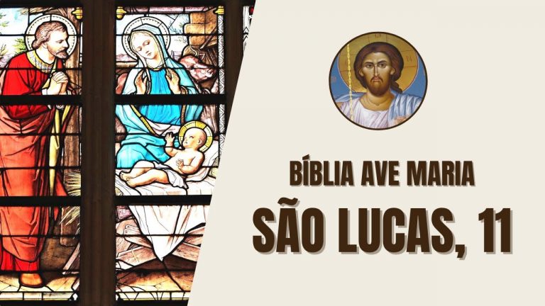 São Lucas, 11 – “Um dia, num certo lugar, estava Jesus a rezar. Terminando a oração, disse-lhe…”