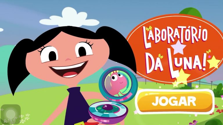 Show da Luna em português – jogo laboratório da Luna – eu quero muito saber