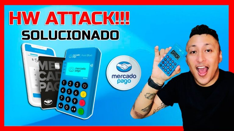 ⚠️ Soluciona ERROR “HW ATTACK!” / Point Blue de Mercado Pago / GARANTIA / 2022 📲