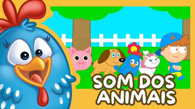 Som dos Animais | Galinha Pintadinha | Música para Crianças | Desenho para Crianças