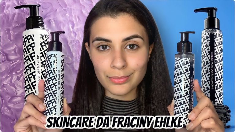 TESTEI SKINCARE DA FRANCINY EHLKE + DICAS