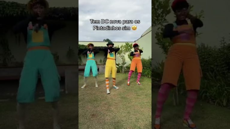 Tem dança nova para os Pintadinhos! – Galinha Pintadinha #shorts