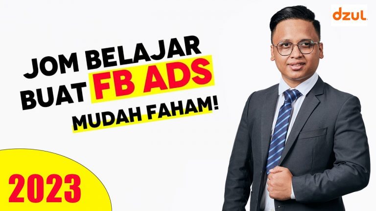 Terbaru 2023 –  Cara Buat Iklan Facebook Ads Paling Mudah Faham Langkah Demi Langkah