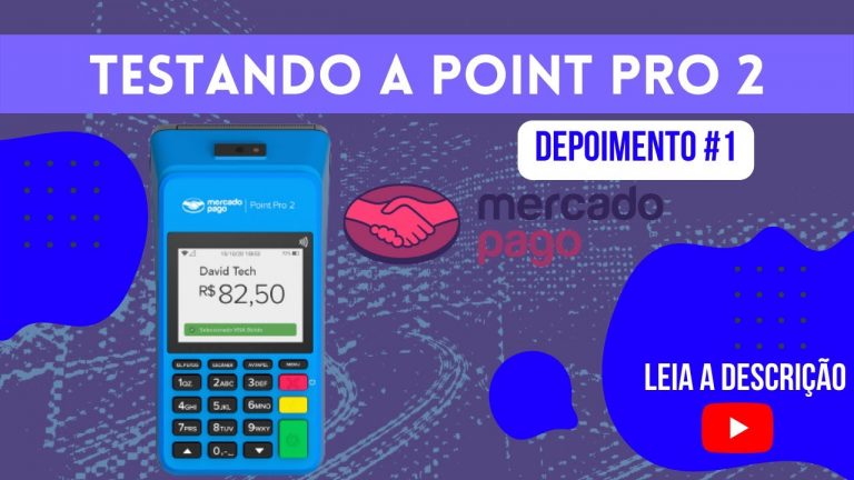 Testando a Maquininha do Mercado Pago Point Pro 2