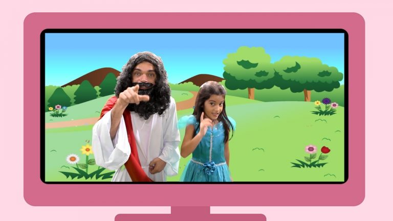 Teu Amigo Jesus – Yasmin Verissimo – Música Gospel Infantil