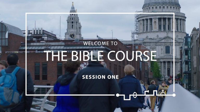 The Bible Course – Session 1 – Introducing the Bible