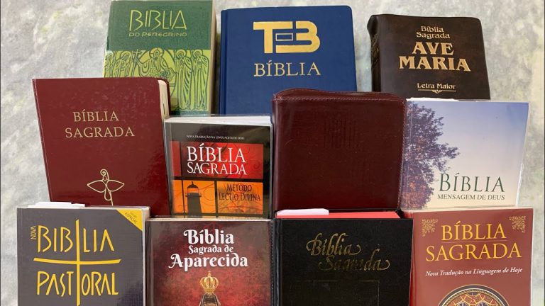 Traduções católicas da Bíblia – Bíblias Católicas – Apresentação geral de dez versões