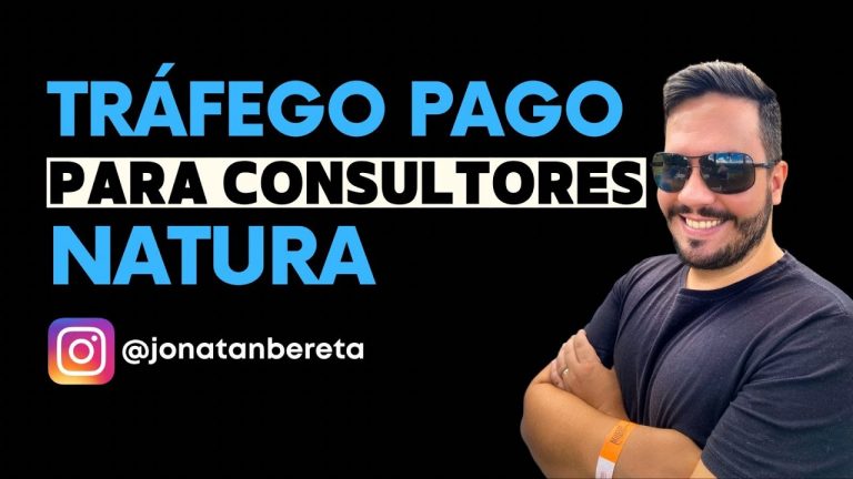 Tráfego Pago Para Consultores Natura