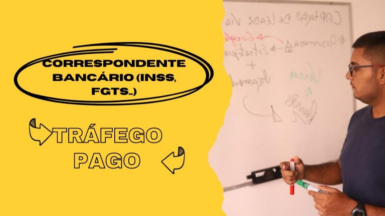 Tráfego Pago Para Correspondente Bancário (FGTS, INSS, AUXÍLIO BRASIL E MAIS)