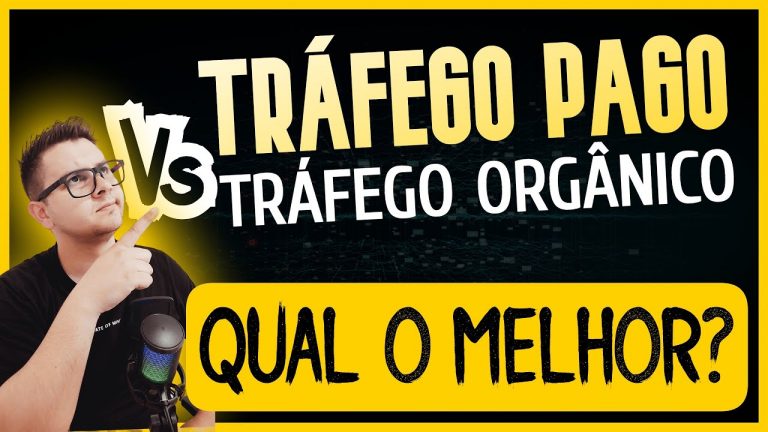 Tráfego Pago ou Tráfego Orgânico: Quais as Diferenças?