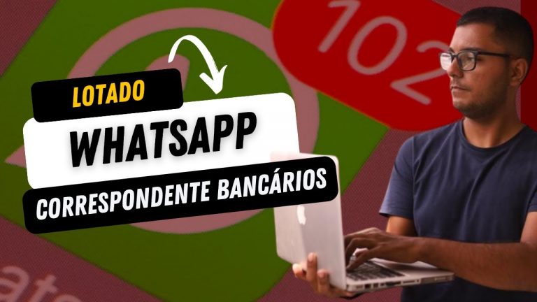 Tráfego Pago para Correspondente Bancário: Lote seu WhatsApp (Estratégia  2023)