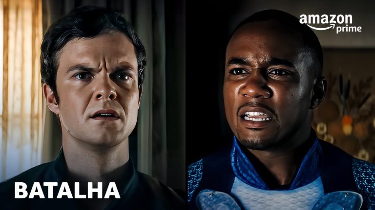 Trem-Bala invade a casa de Hughie | The Boys