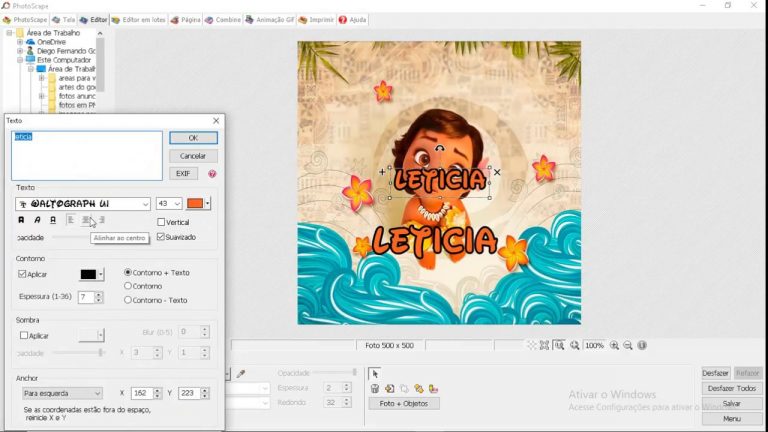 Tutoriais – Como criar adesivos Latinhas personalizadas lembrancinhas – Photoscape