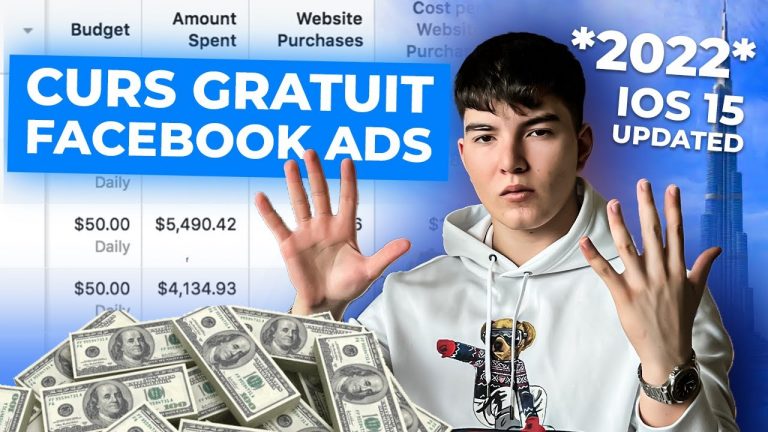 Tutorial Facebook Ads 2024 – Cum Să Creezi Reclame Pe Facebook Pentru Începători (CURS GRATUIT)