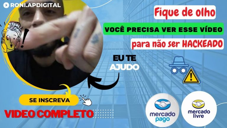 Tutorial P/ Desvincular Dispositivos que Acessaram a Conta do Mercado Pago/Mercado Livre