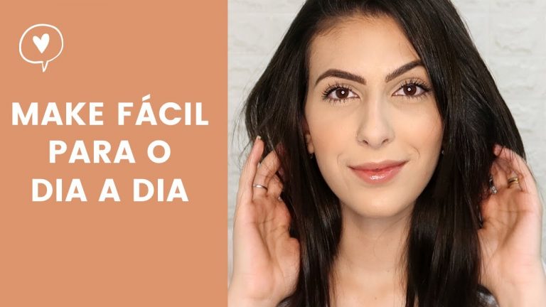 Tutorial de MAQUIAGEM FÁCIL PARA O DIA A DIA / TRABALHO – GABI ENSINA