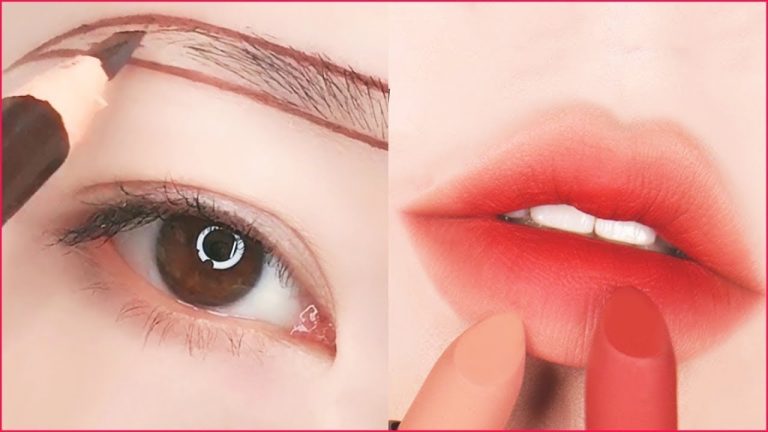 Tutorial de Maquiagem Coreana Dica de Como Fazer Nos Lábios e Olhos | Melhores Makes Coreana