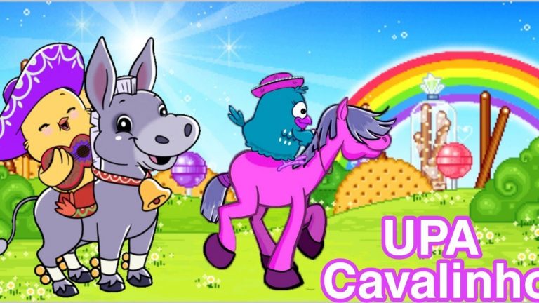 UPA CAVALINHO – POCOTÓ POCOTÓ POCOTÓ – UPA CAVALINHO/ GALINHA PINTADINHA