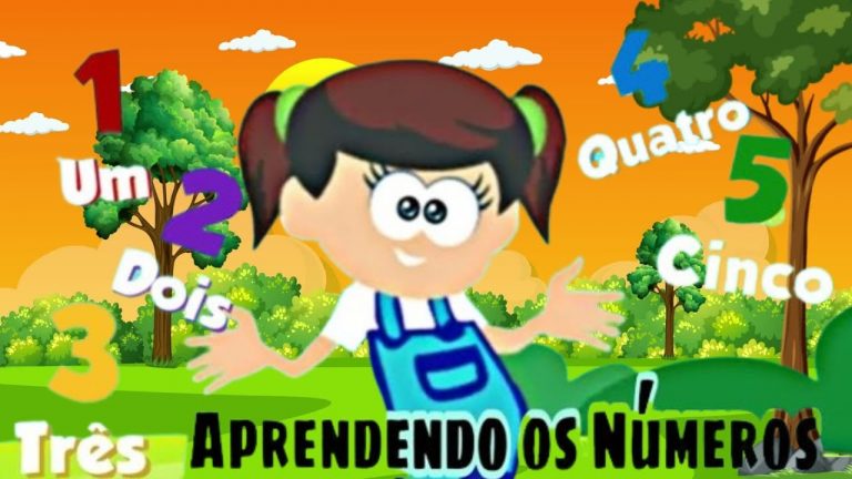 VÍDEO EDUCATIVO NÚMEROS | MARIANA CONTA 1 GALINHA PINTADINHA | APRENDER FÁCIL OS NÚMEROS 12345| KIDS