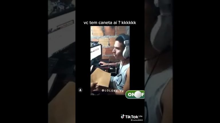 “VOCÊ TEM CANETA AÍ?” 🤣😂😂🤣