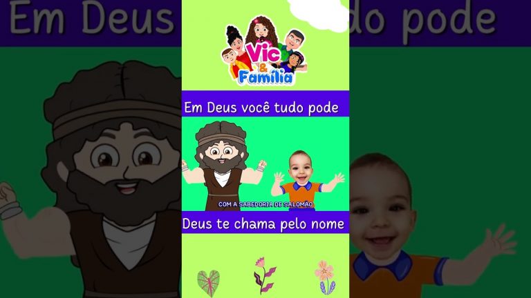 Vic e Família – Em Deus você tudo pode