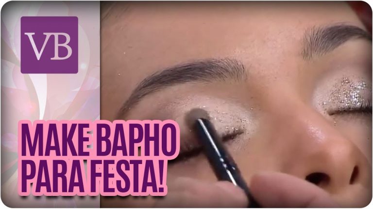 Você Bonita – Dicas de maquiagem: Pele iluminada para festa (15/12/15)