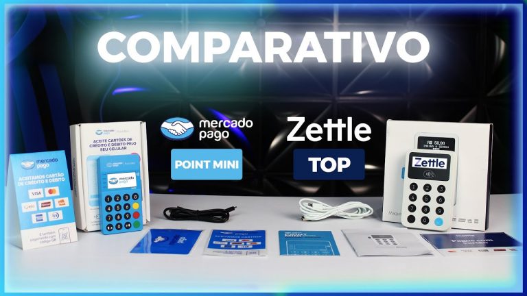 ZETTLE OU MERCADO PAGO ? QUAL A MELHOR MAQUINA DE CARTÃO EM 2022 ? COMPARATIVO COMPLETO