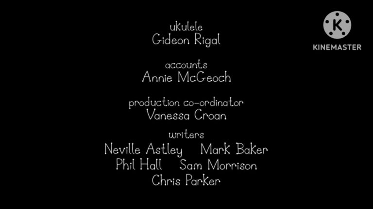 ben and holly's little kingdom credits