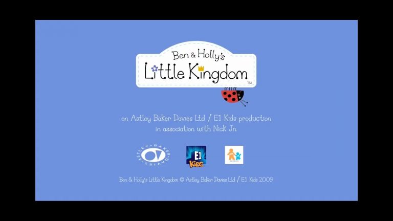 ben holly and the kingdom credits